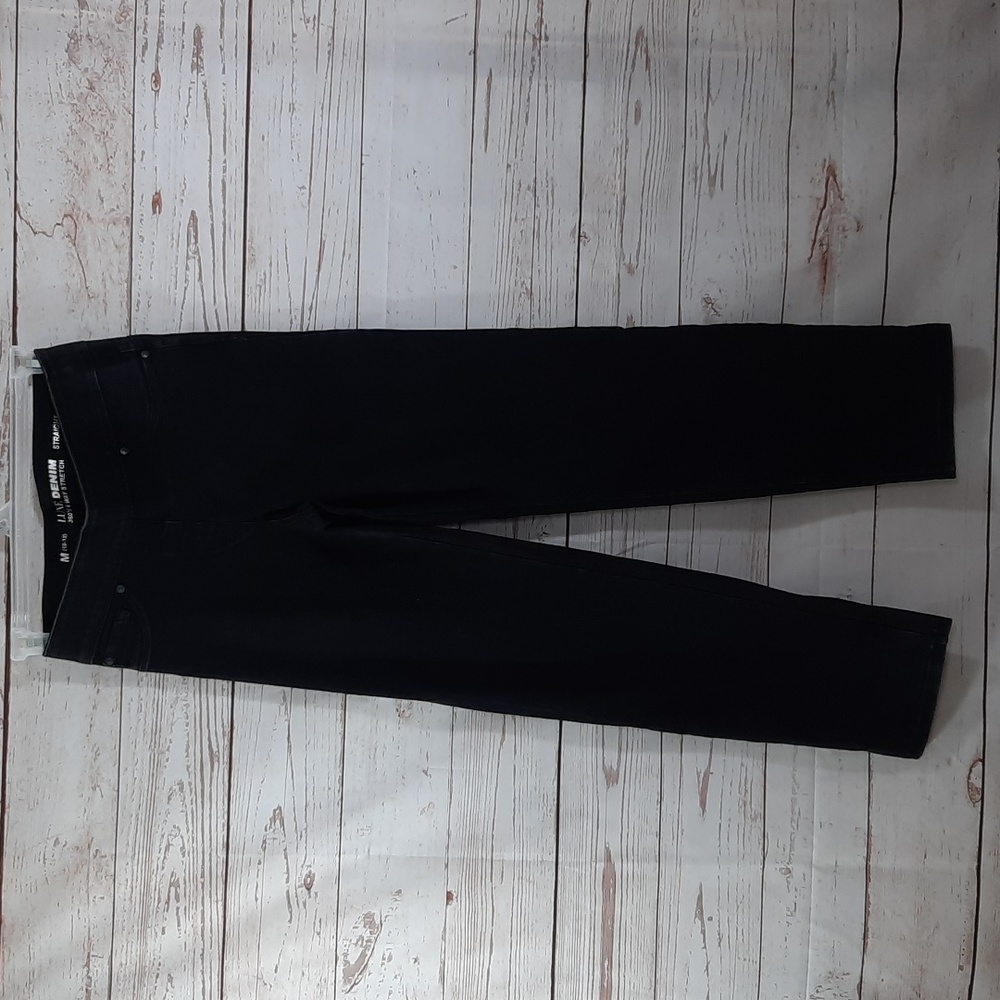 Luxe Denim 4 Way Stretch Pants Jambe Droite